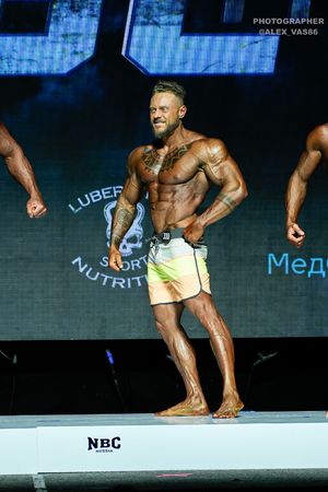 MAN'S PHYSIQUE МАСТЕРА 40+